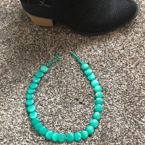 Anthropologie Turquoise necklace